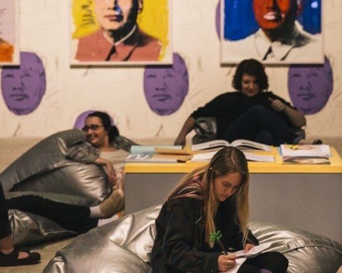 Andy Warhol at the Portland Art Museum