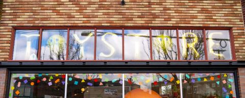 Hammer and Jacks is located in Southeast Foster in Portland, OR. You can find a wide range of toys and books for every age. Hammer and Jack also have Story Time every Friday in their store.